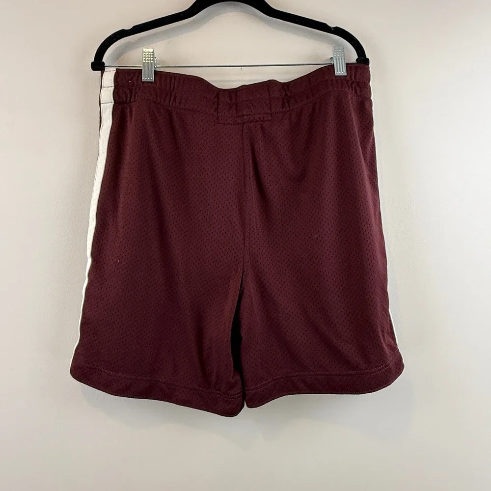 Abercrombie & Fitch Shorts Mens Medium Athleisure Collegiate Mesh Varsity Track